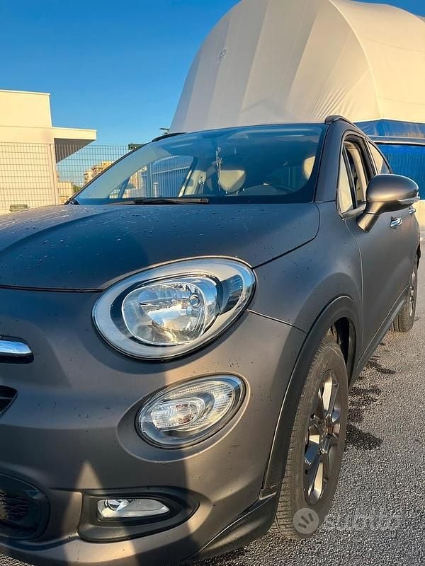 Usata Fiat 500X Cross 120 CV (88 kW) 2017 Grigio SUV
