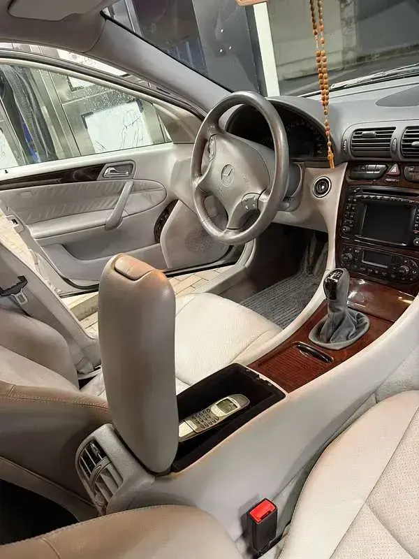 Usata Mercedes C200 163 CV (119 kW) 2002 Coupé
