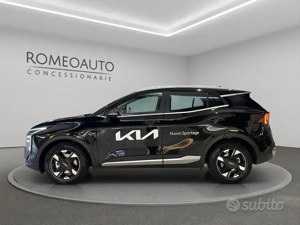 Nuova Kia Sportage 150 CV (110 kW) 2026 Nero SUV
