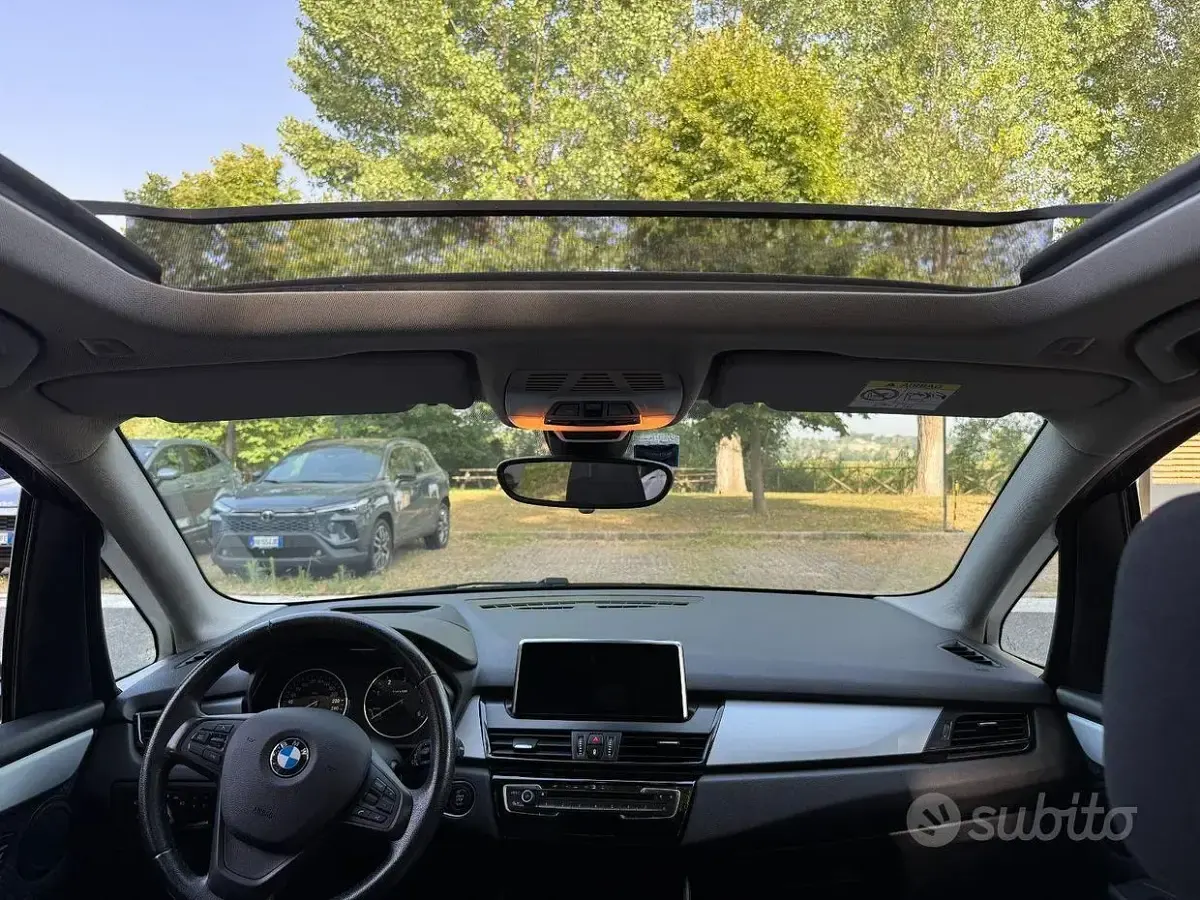 Usata BMW 218 150 CV (110 kW) 2017 Grigio Station wagon