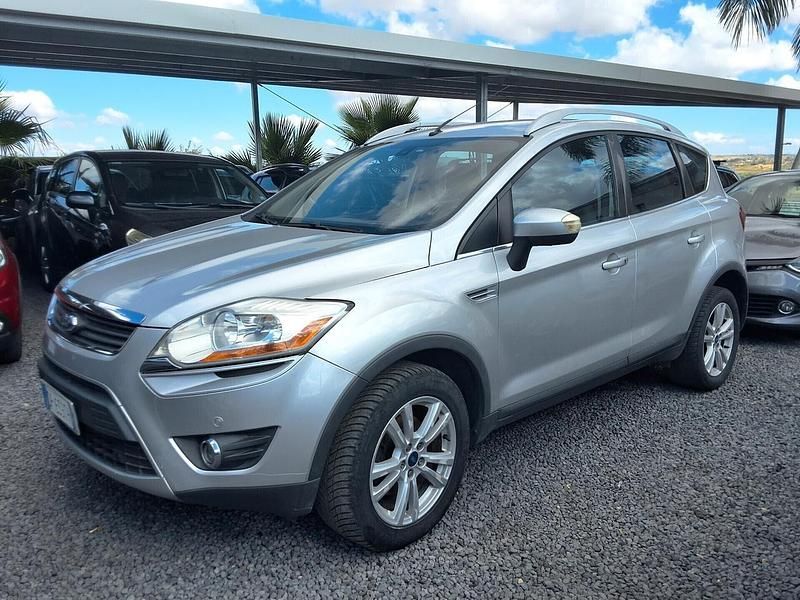 Usata Ford Kuga Titanium 136 CV (100 kW) 2008 Argento SUV
