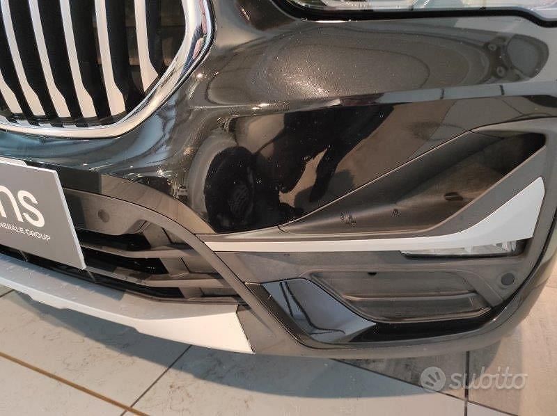 Usata BMW X1 xLine 150 CV (110 kW) 2022 Nero SUV