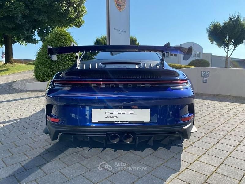 Usata Porsche 911 GT3 510 CV (375 kW) 2022 Blu/azzurro Coupé