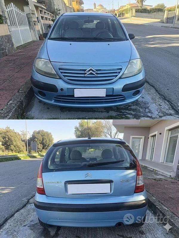 Usata Citroën C3 60 CV (44 kW) 2005 Blu Berlina