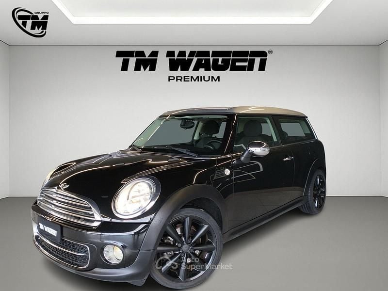 Usata Mini Cooper Clubman 111 CV (81 kW) 2012 Nero Station wagon