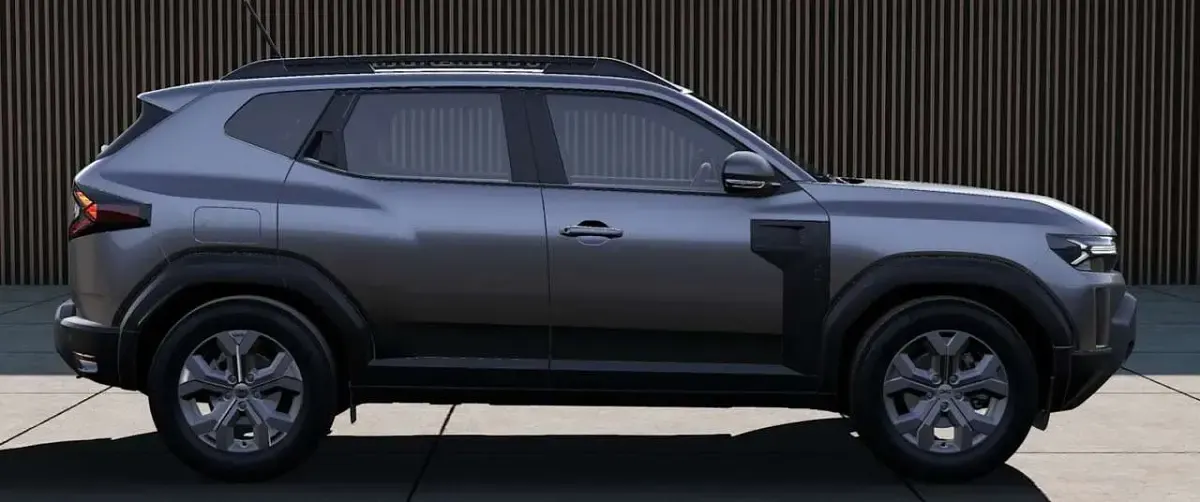 Nuova Dacia Duster Expression 150 CV (110 kW) 2025 Grigio scisto SUV
