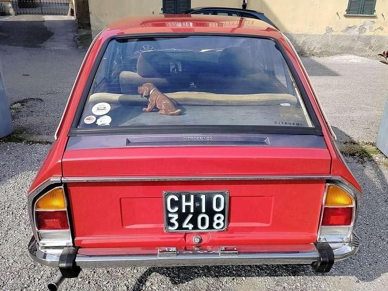 Usata Citroën GS 56 CV (41 kW) 1972 Rouge de rio Berlina