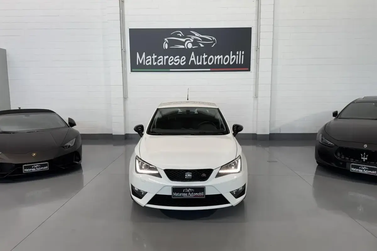 Usata Seat Ibiza FR 105 CV (77 kW) 2017 Bianco Berlina