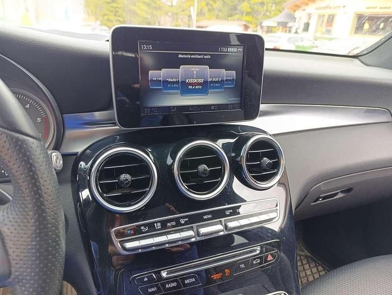 Usata Mercedes GLC220 170 CV (125 kW) 2016 Blu/azzurro SUV