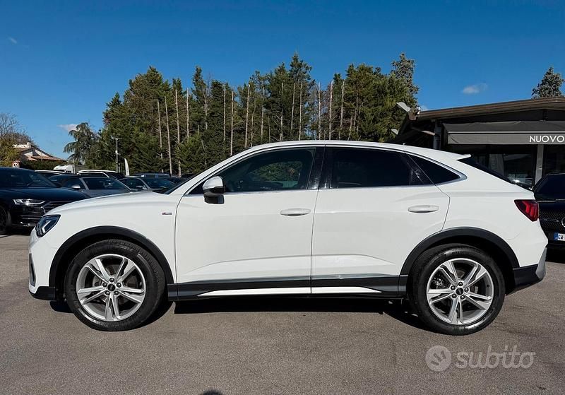 Usata Audi Q3 S-Line 150 CV (110 kW) 2021 Bianco SUV