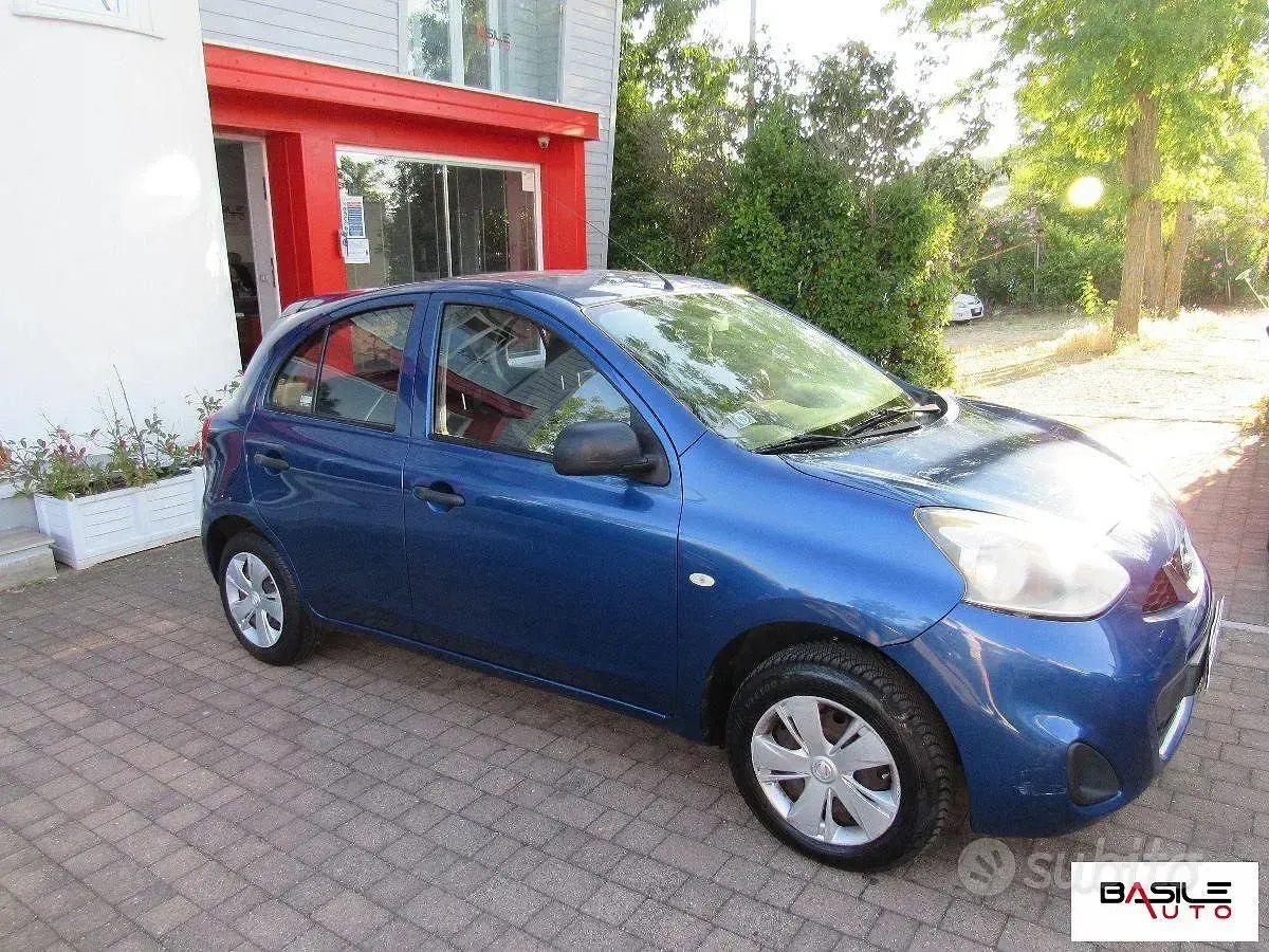 Usata Nissan Micra Comfort 80 CV (58 kW) 2016 Blu/azzurro Utilitaria