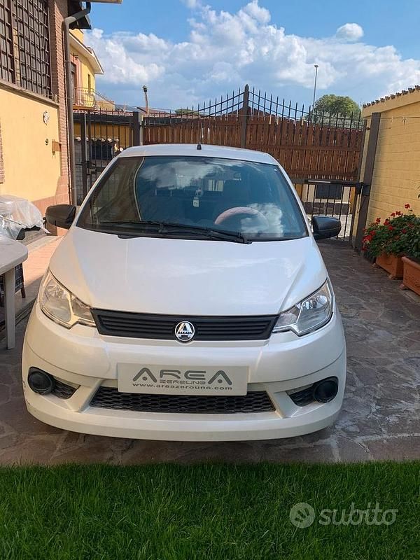 Usata Aixam City 2018 Bianco Berlina