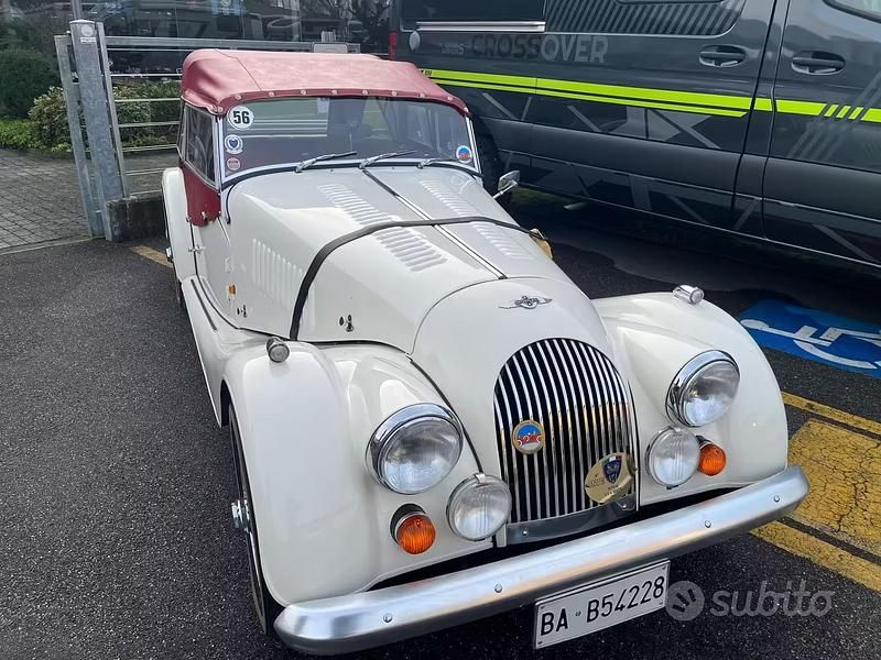 Usata Morgan Plus 4 140 CV (102 kW) 1990 Cabrio