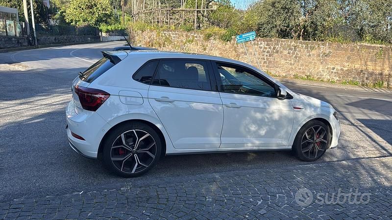 Usata VW Polo GTI 207 CV (152 kW) 2023 Bianco Berlina