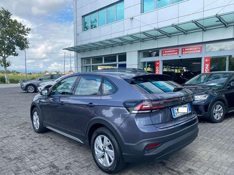 Usata VW Taigo Life 95 CV (69 kW) 2023 Grigio scuro SUV