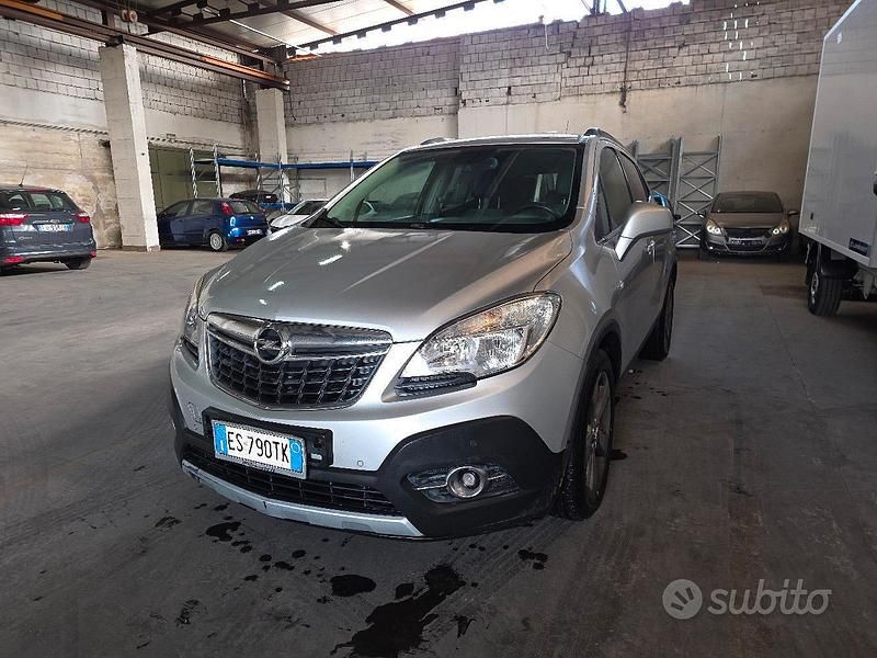 Grigio Usata 2014 Opel Mokka SUV | 4499 € (Super prezzo) - Immagine 1/4