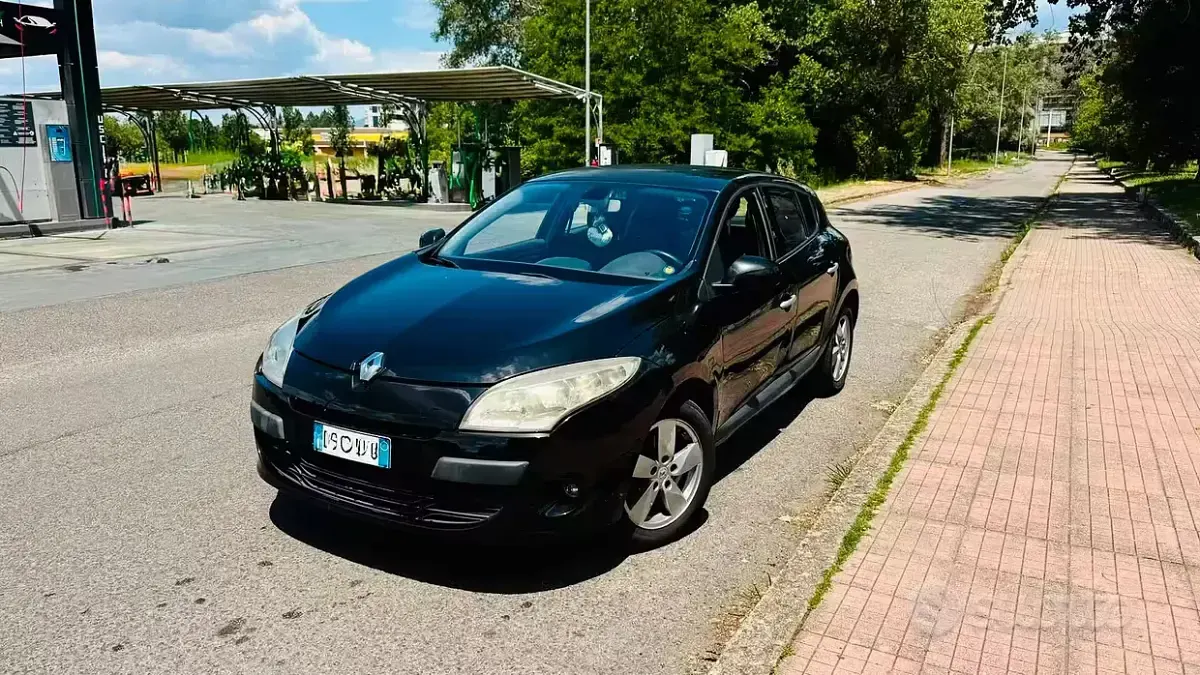 Usata Renault Mégane 110 CV (80 kW) 2009 Nero Berlina