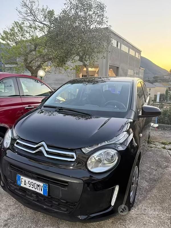 Gebraucht Citroën C1 69 PS (50 kW) 2015 Schwarz Kleinwagen