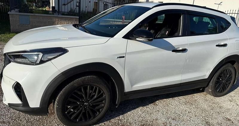 Usata Hyundai Tucson N Line 116 CV (85 kW) 2020 SUV