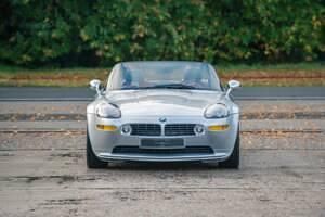 Usata BMW Z8 Sport Line 400 CV (294 kW) 2001 Argento Cabrio