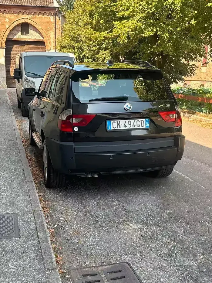 Usata BMW X3 204 CV (150 kW) 2004 SUV