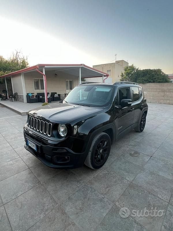 Usata Jeep Renegade 120 CV (88 kW) 2017 Nero SUV