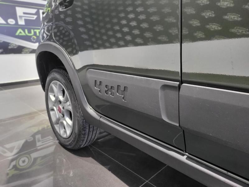 Usata Fiat Panda 4x4 75 CV (55 kW) 2013 Verde Utilitaria