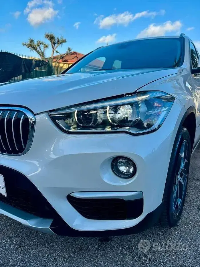 Usata BMW X1 150 CV (110 kW) 2017 Bianco SUV