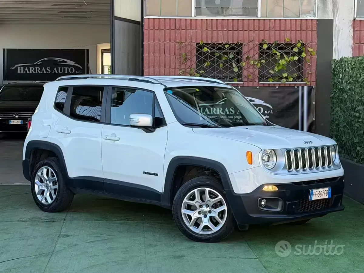 Usata Jeep Renegade Limited 140 CV (102 kW) 2015 Bianco SUV