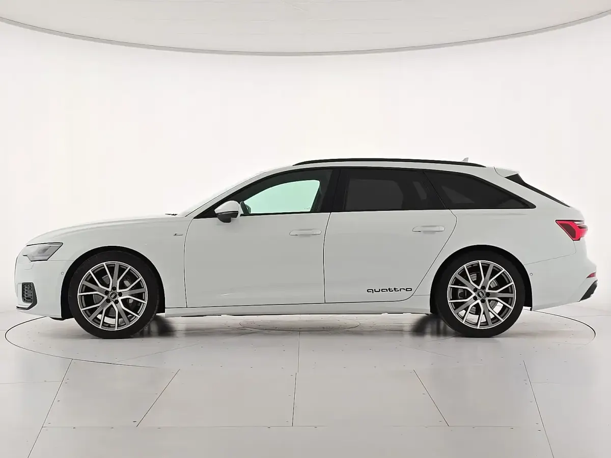 Brugt Audi A6 Business 286 HK (210 kW) 2023 Hvid Stationcar