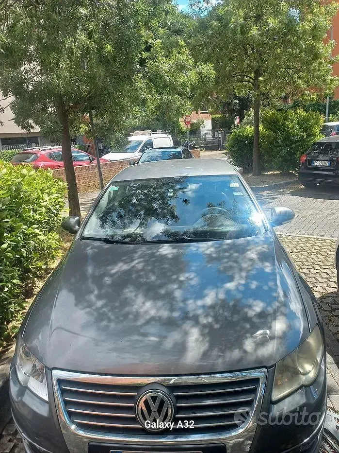Usata VW Passat Highline 140 CV (102 kW) 2006 Grigio Berlina