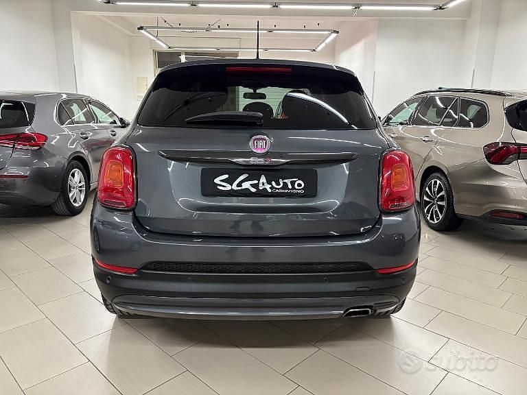 Usata Fiat 500X S 120 CV (88 kW) 2018 Grigio SUV