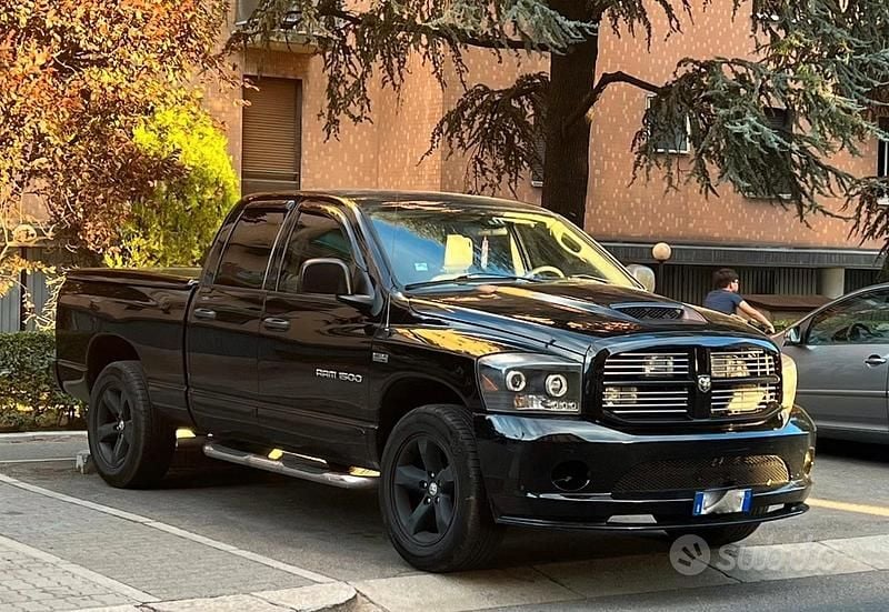 Usata Dodge Ram 345 CV (253 kW) 2006 Nero Pick-up