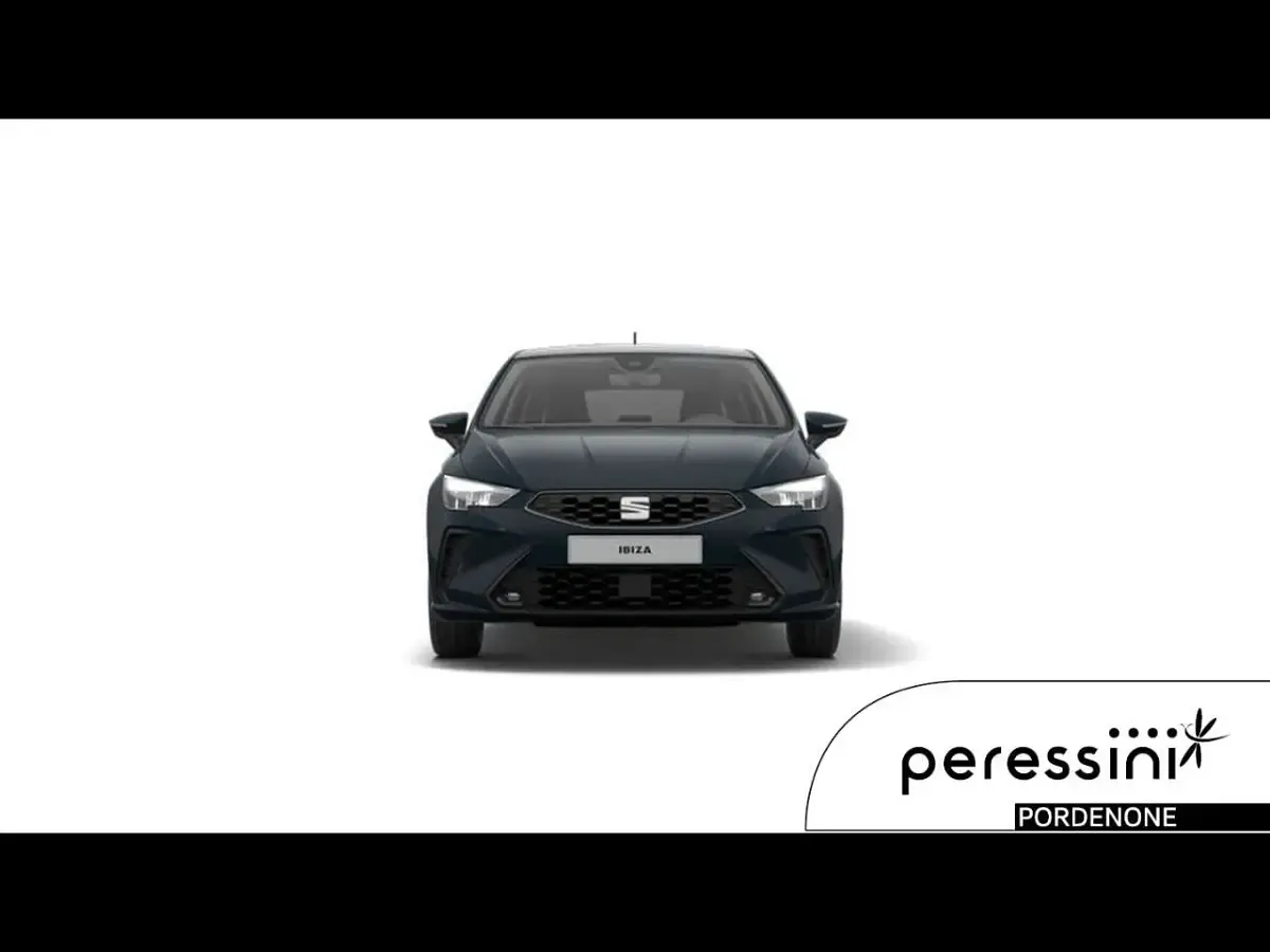 Nouvelle Seat Ibiza 80 ch (58 kW) 2026 Bleue Citadine