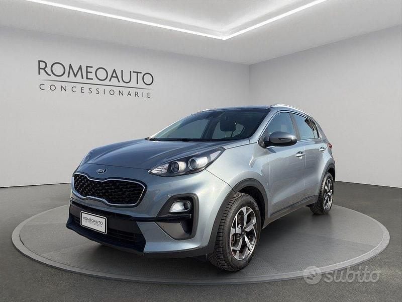 Usata Kia Sportage 136 CV (100 kW) 2021 Grigio SUV