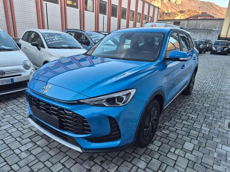 Nuova MG ZS 116 CV (85 kW) 2025 Blu/azzurro SUV