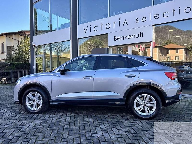 Usata Audi Q3 Business Plus 150 CV (110 kW) 2024 Argento SUV