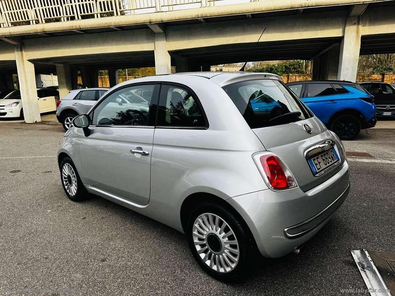 Usata Fiat 500 Lounge 69 CV (50 kW) 2010 Grigio Berlina
