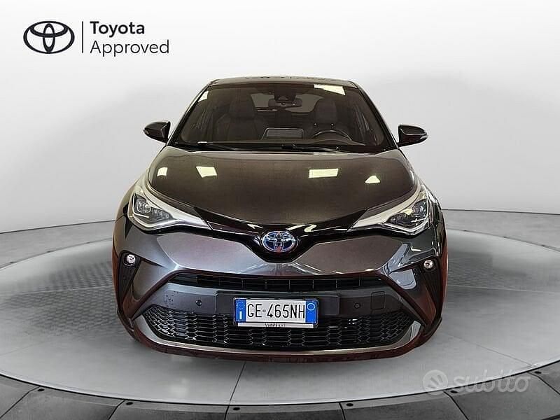 Usata Toyota C-HR Lounge 122 CV (89 kW) 2021 Grigio SUV
