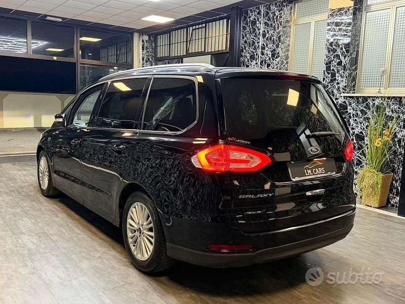 Usata Ford Galaxy Titanium S 150 CV (110 kW) 2016 Nero Monovolume