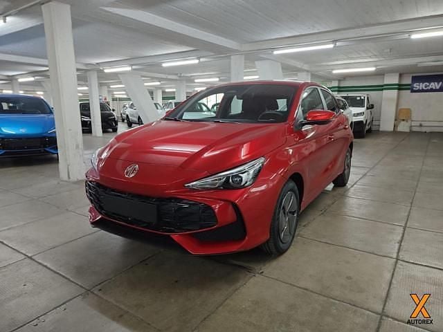 Nuova MG MG3 116 CV (85 kW) 2025 Rosso Utilitaria