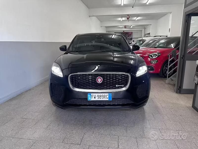 Usata Jaguar E-Pace R-Dynamic 180 CV (132 kW) 2019 Nero SUV