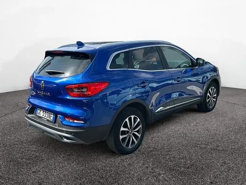 Usata Renault Kadjar Intens 116 CV (85 kW) 2022 Argento SUV