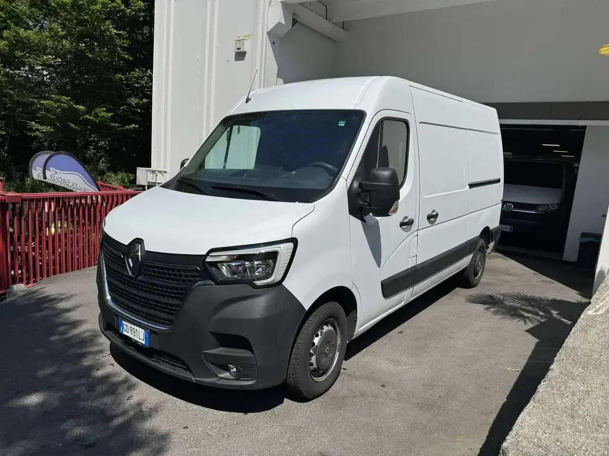 Occasion Renault Master 145 ch (106 kW) 2021 Blanc Monospace