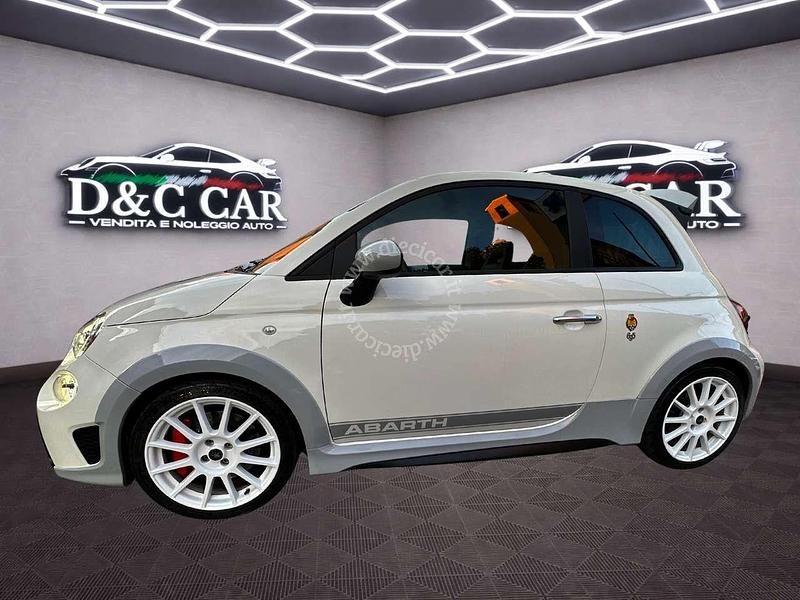 Usata Abarth 695 179 CV (131 kW) 2020 Bianco Utilitaria