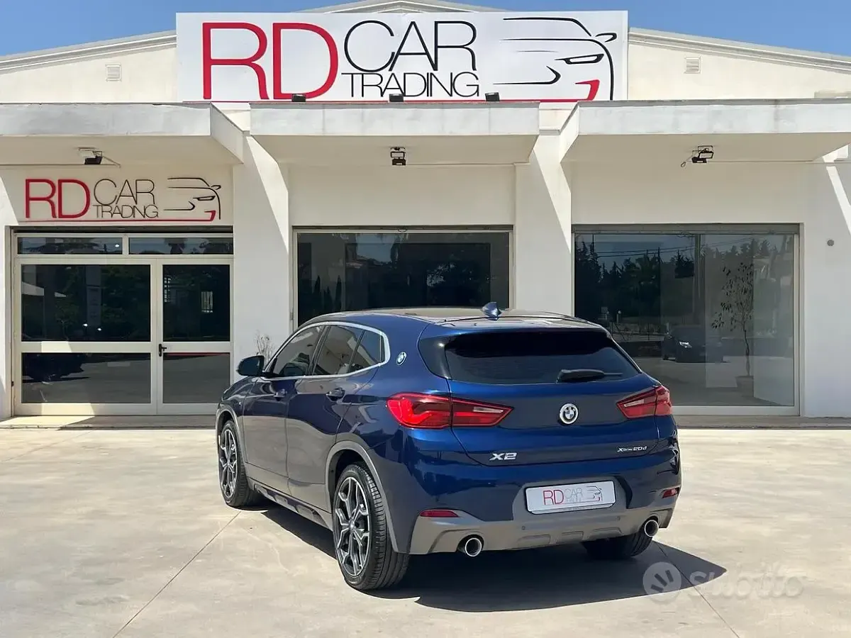 Usata BMW X2 M Sport 190 CV (139 kW) 2019 Blu SUV