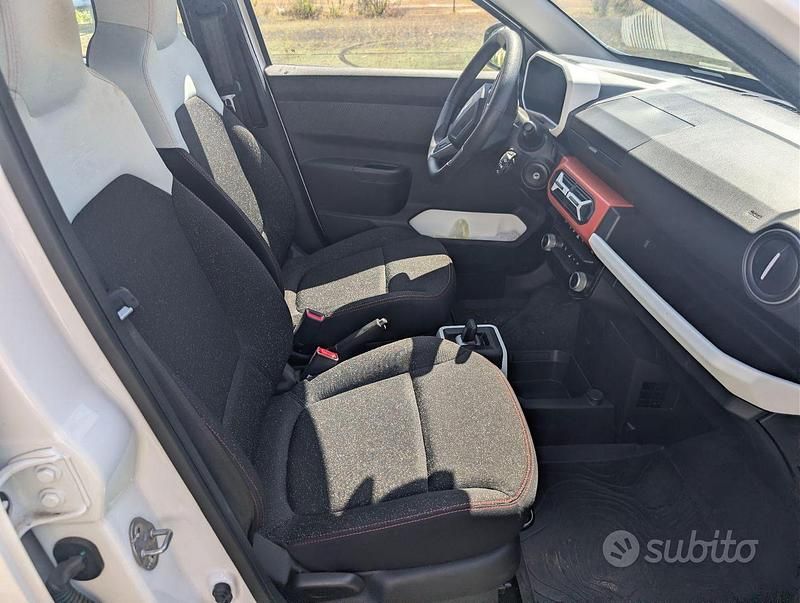 Usata Dacia Spring Expression 33 kW (45 CV) 2024 Bianco Utilitaria