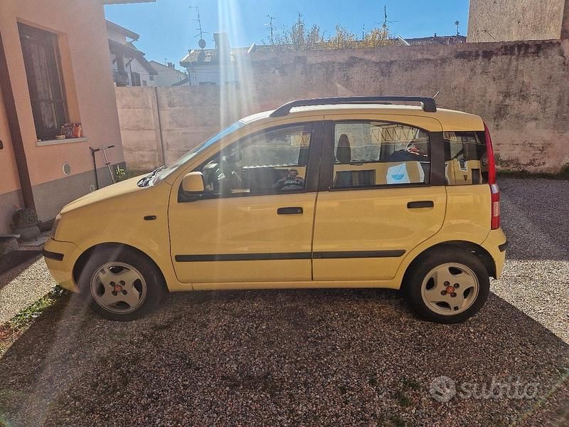 Usata Fiat Panda 2003 Utilitaria
