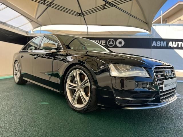 Usata Audi S8 Ambiente 571 CV (419 kW) 2014 Nero Berlina
