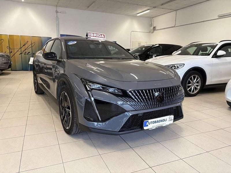 Usata Peugeot 408 GT GT 136 CV (100 kW) 2025 Grigio Station wagon